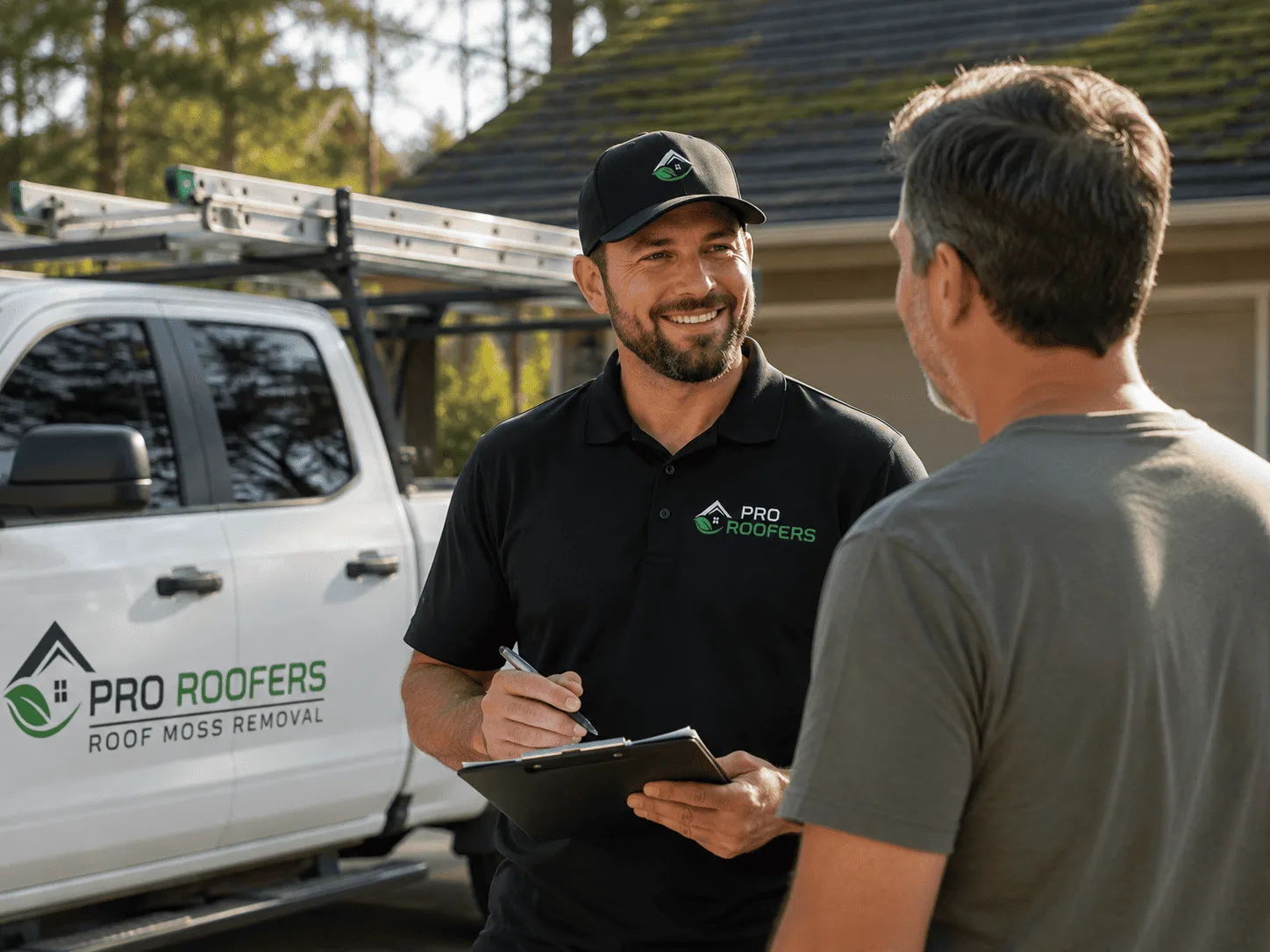 Roof Moss Removal Gambier, OH FAQs